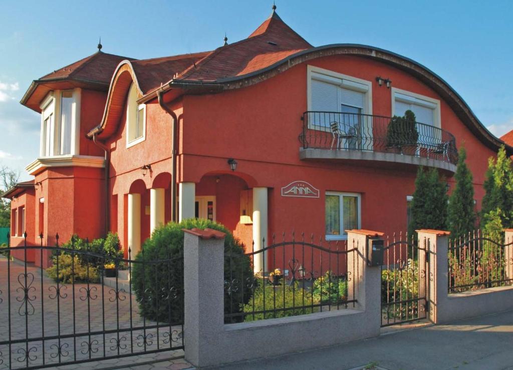 Anna Panzio Bed & Breakfast Egerszalók Dış mekan fotoğraf