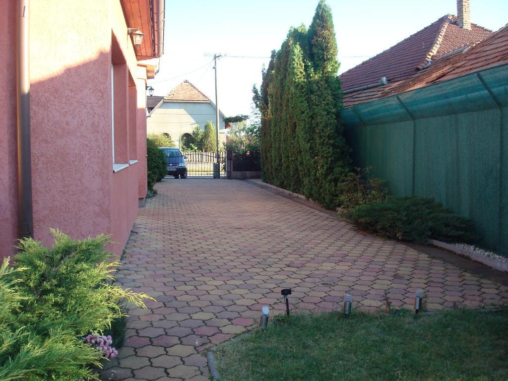 Anna Panzio Bed & Breakfast Egerszalók Dış mekan fotoğraf